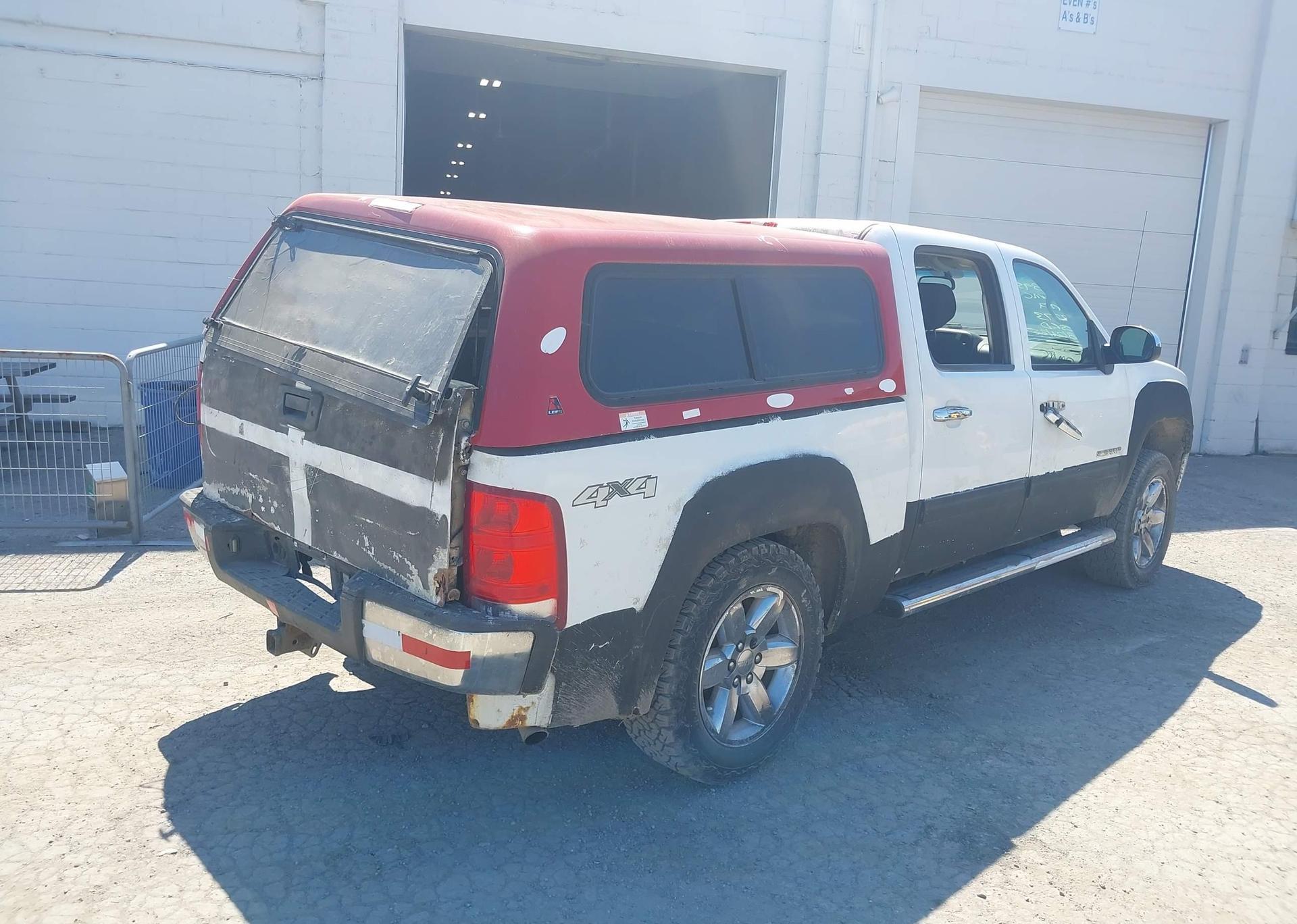 2012 GMC SIERRA K1500 SLE