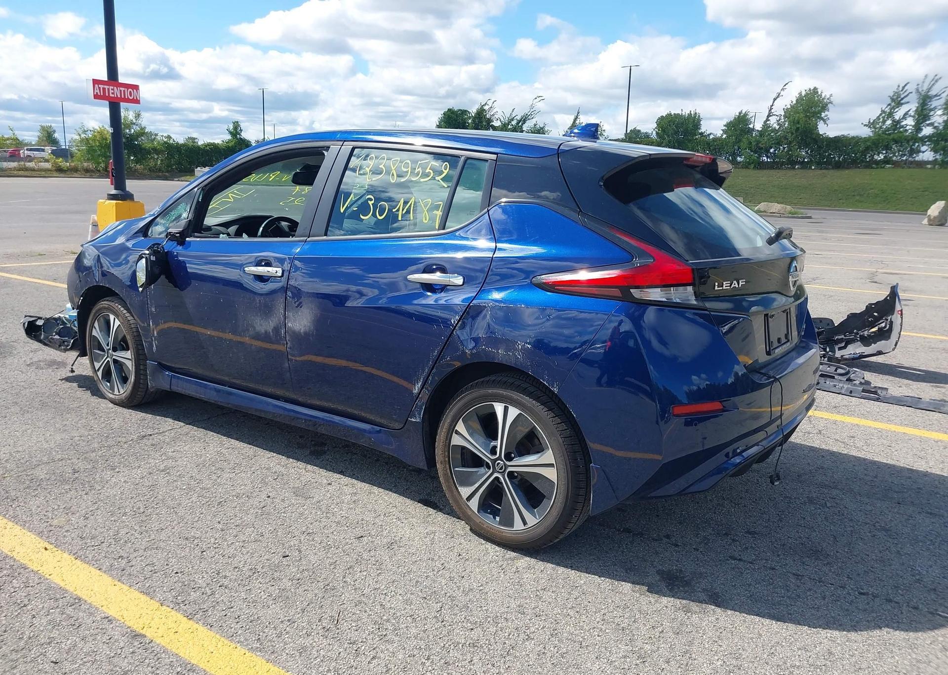 2020 NISSAN LEAF SV PLUS