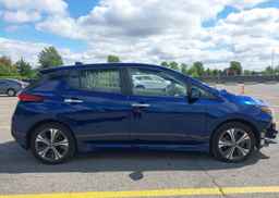 2020 NISSAN LEAF SV PLUS