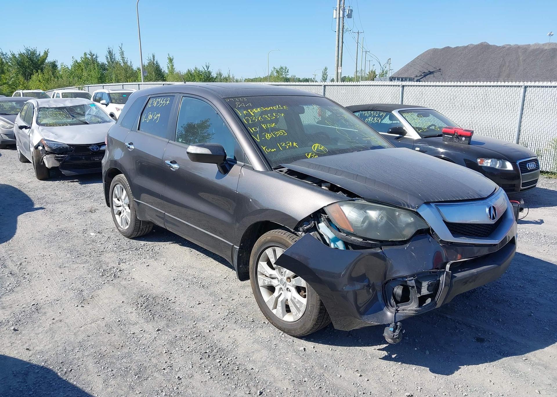 2010 ACURA RDX TECHNOLOGY