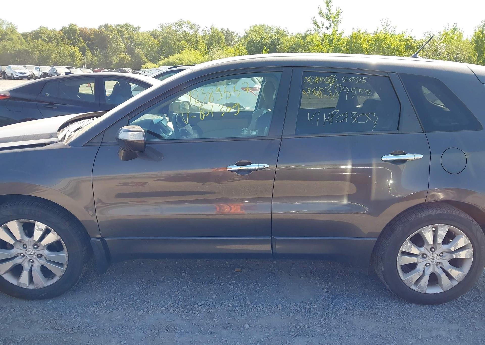 2010 ACURA RDX TECHNOLOGY