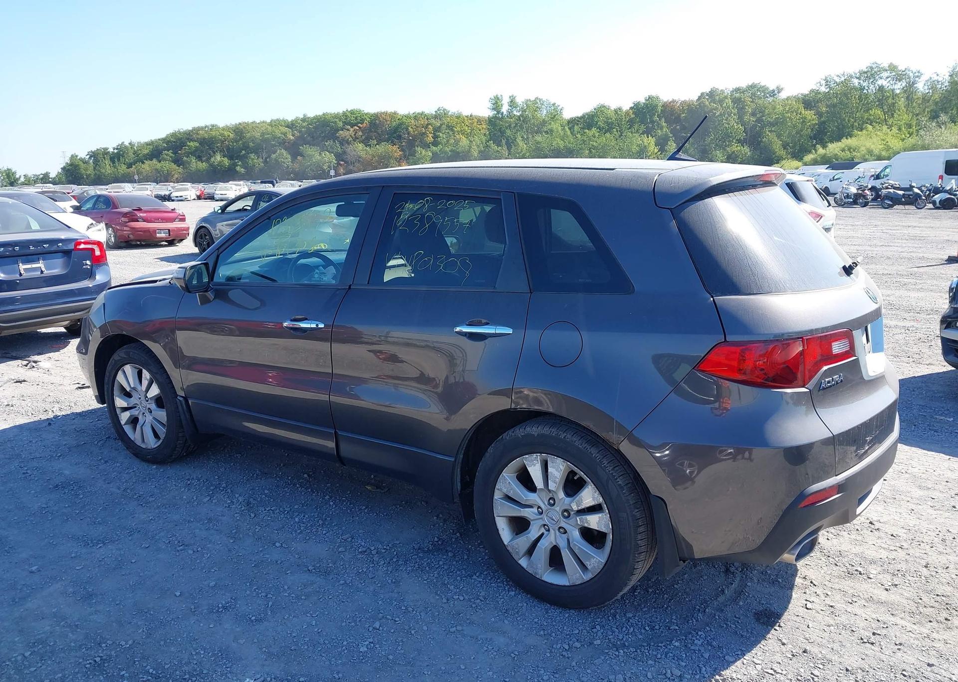 2010 ACURA RDX TECHNOLOGY