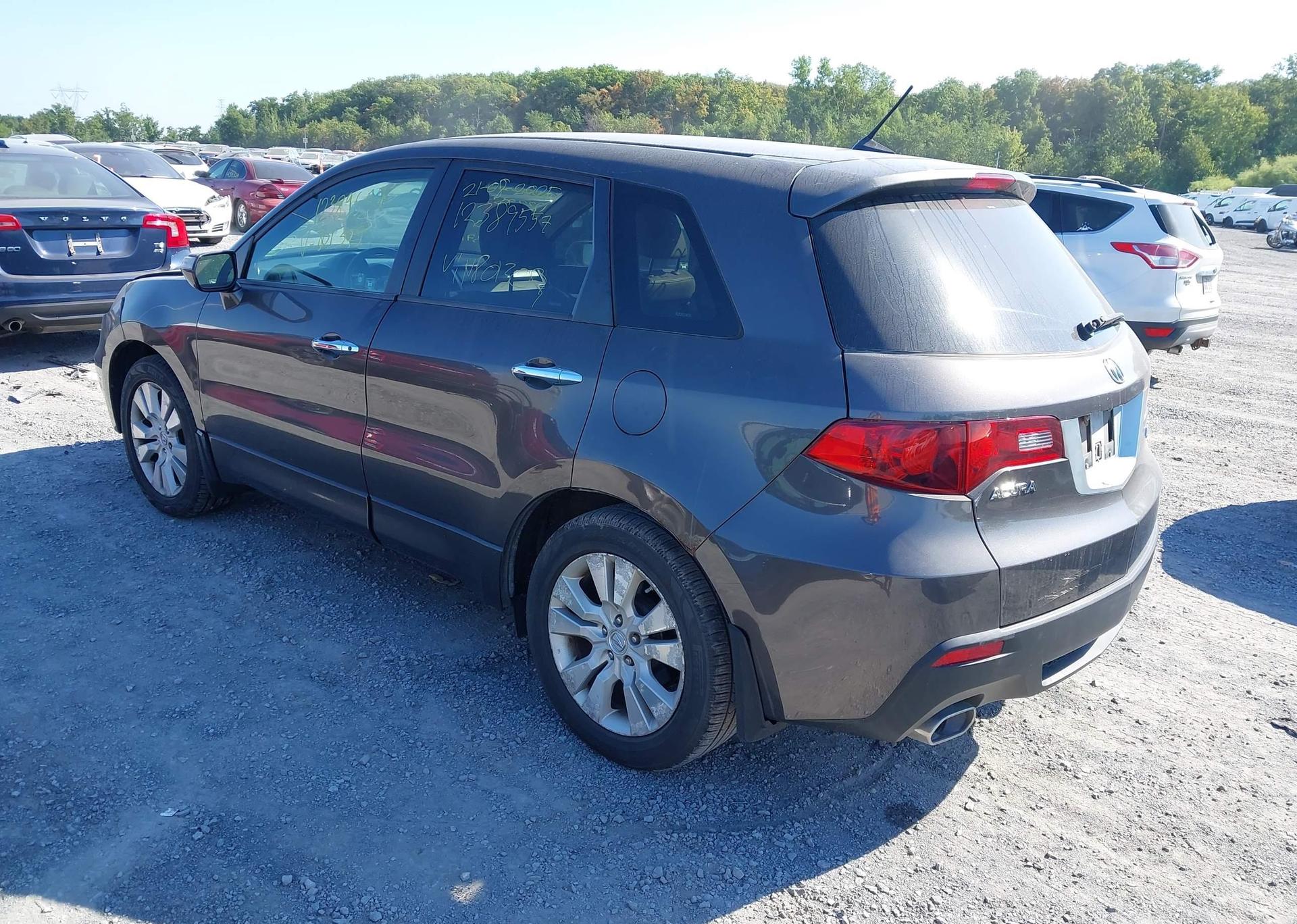 2010 ACURA RDX TECHNOLOGY