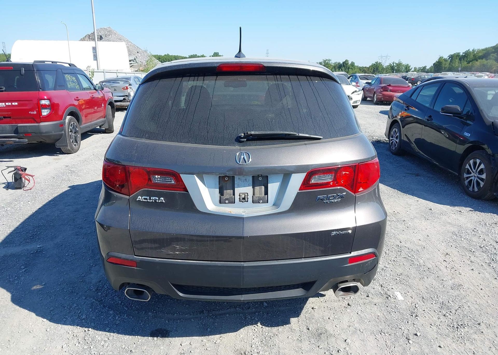 2010 ACURA RDX TECHNOLOGY
