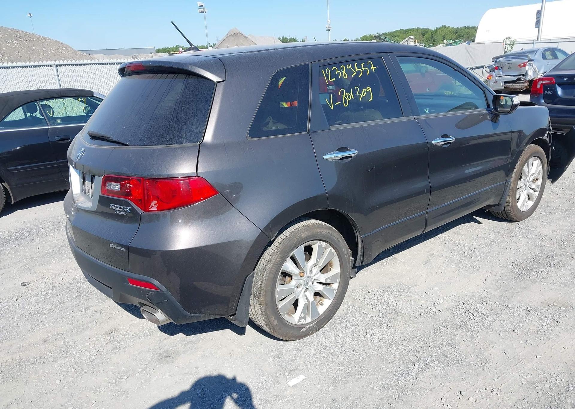 2010 ACURA RDX TECHNOLOGY
