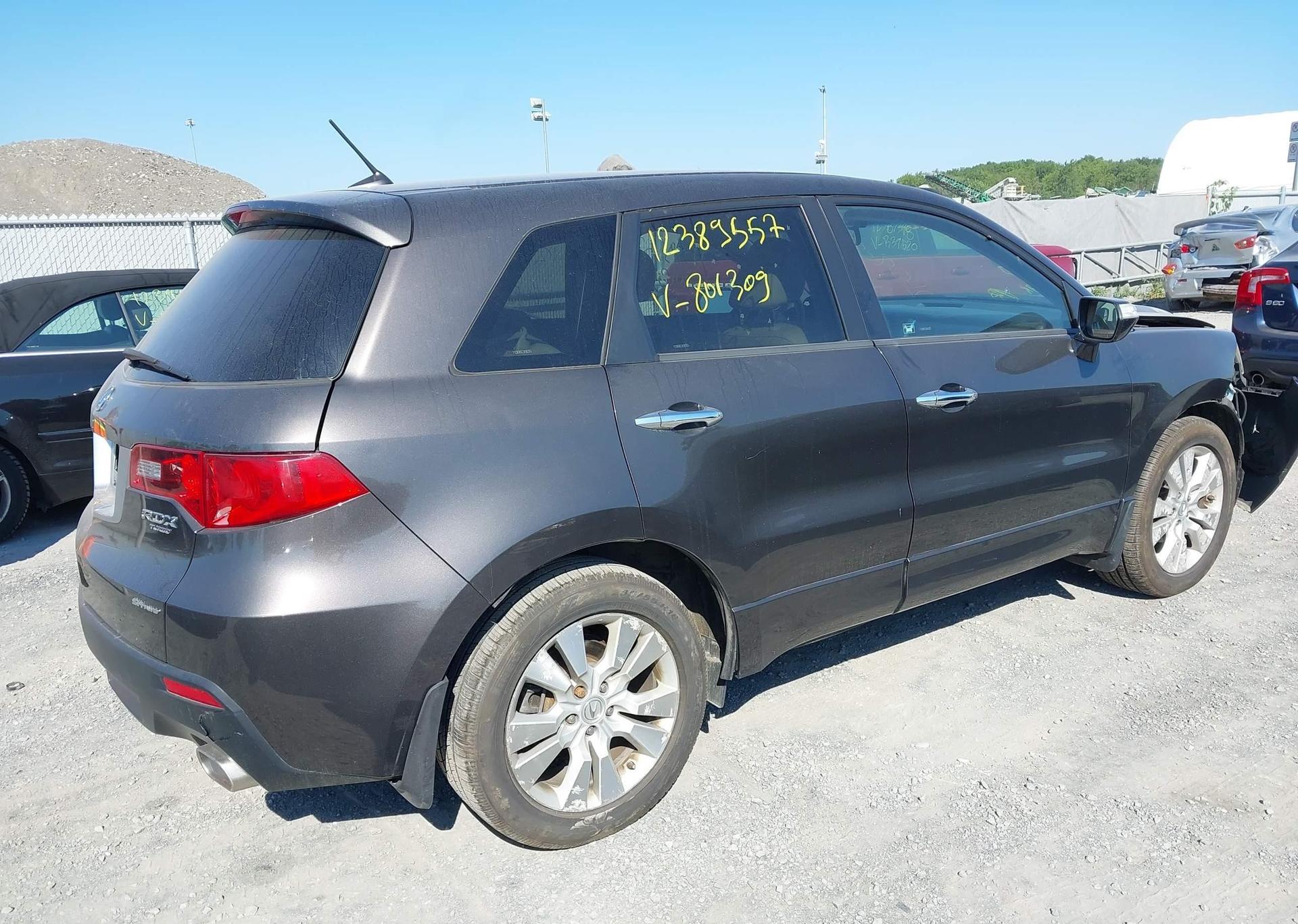 2010 ACURA RDX TECHNOLOGY