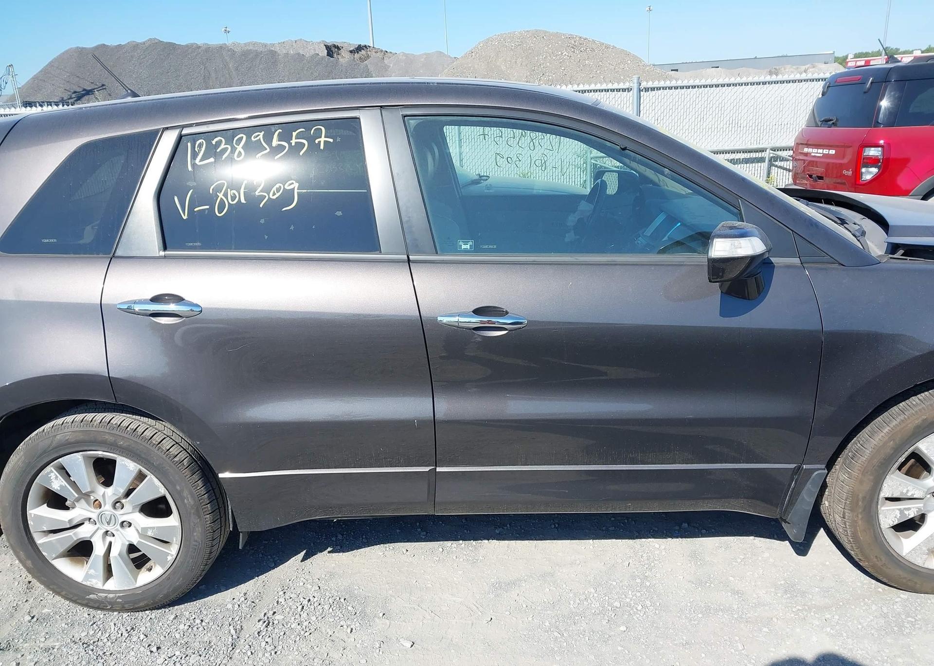 2010 ACURA RDX TECHNOLOGY