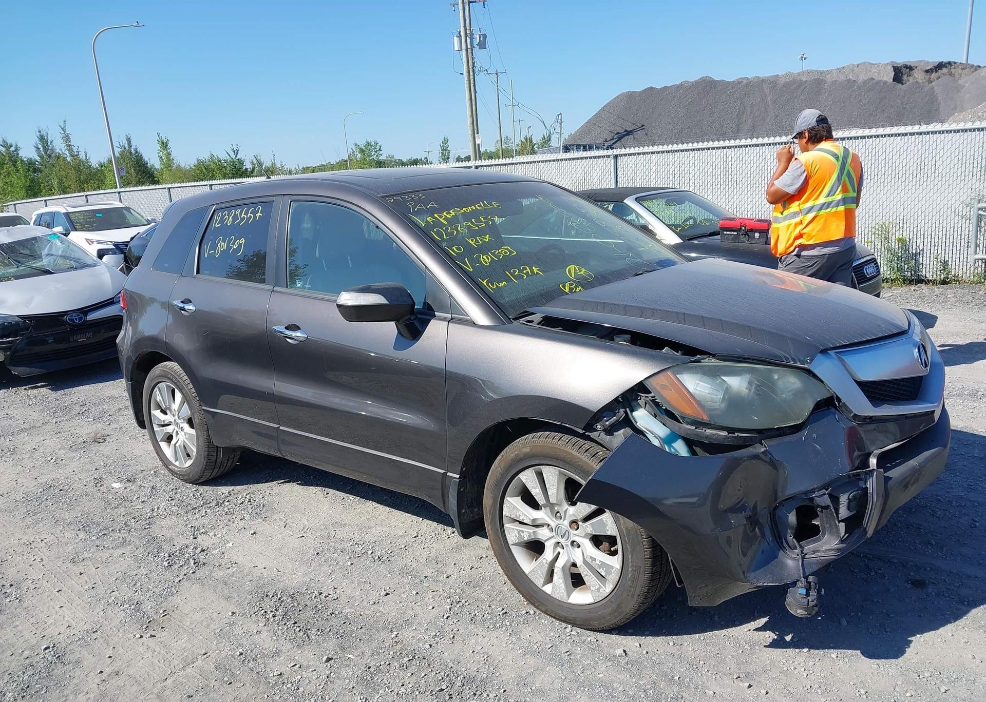 2010 ACURA RDX TECHNOLOGY