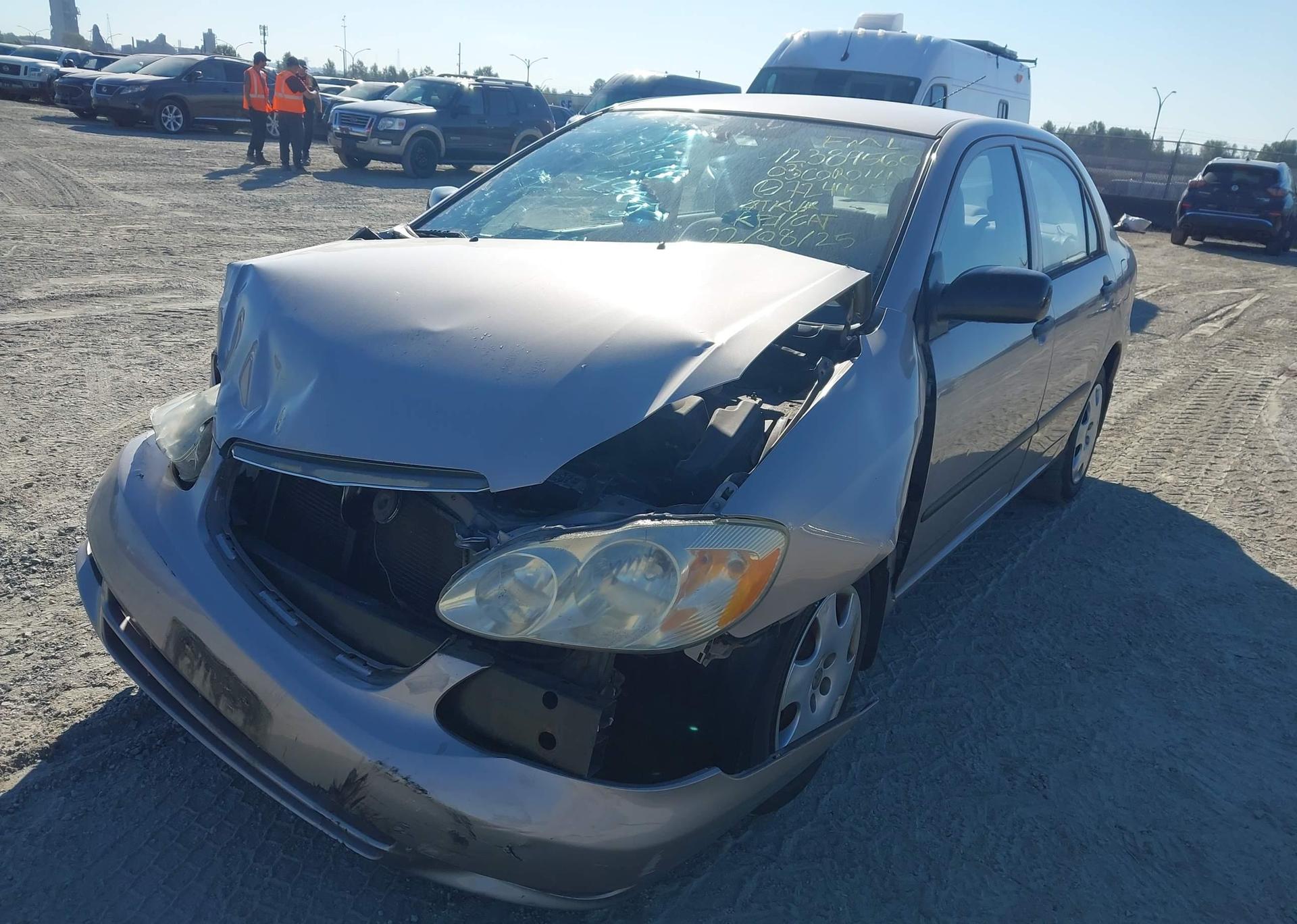 2003 TOYOTA COROLLA CE