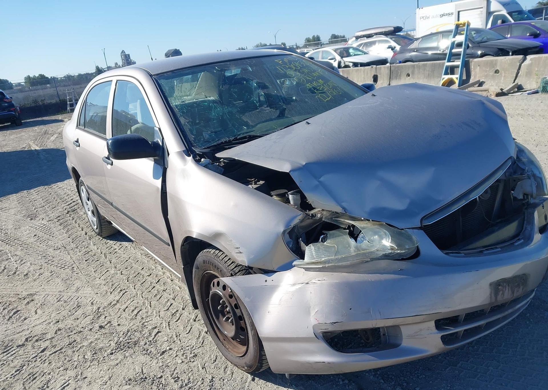 2003 TOYOTA COROLLA CE