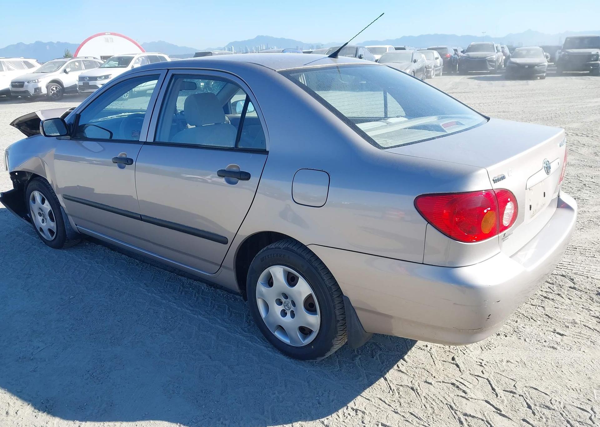 2003 TOYOTA COROLLA CE