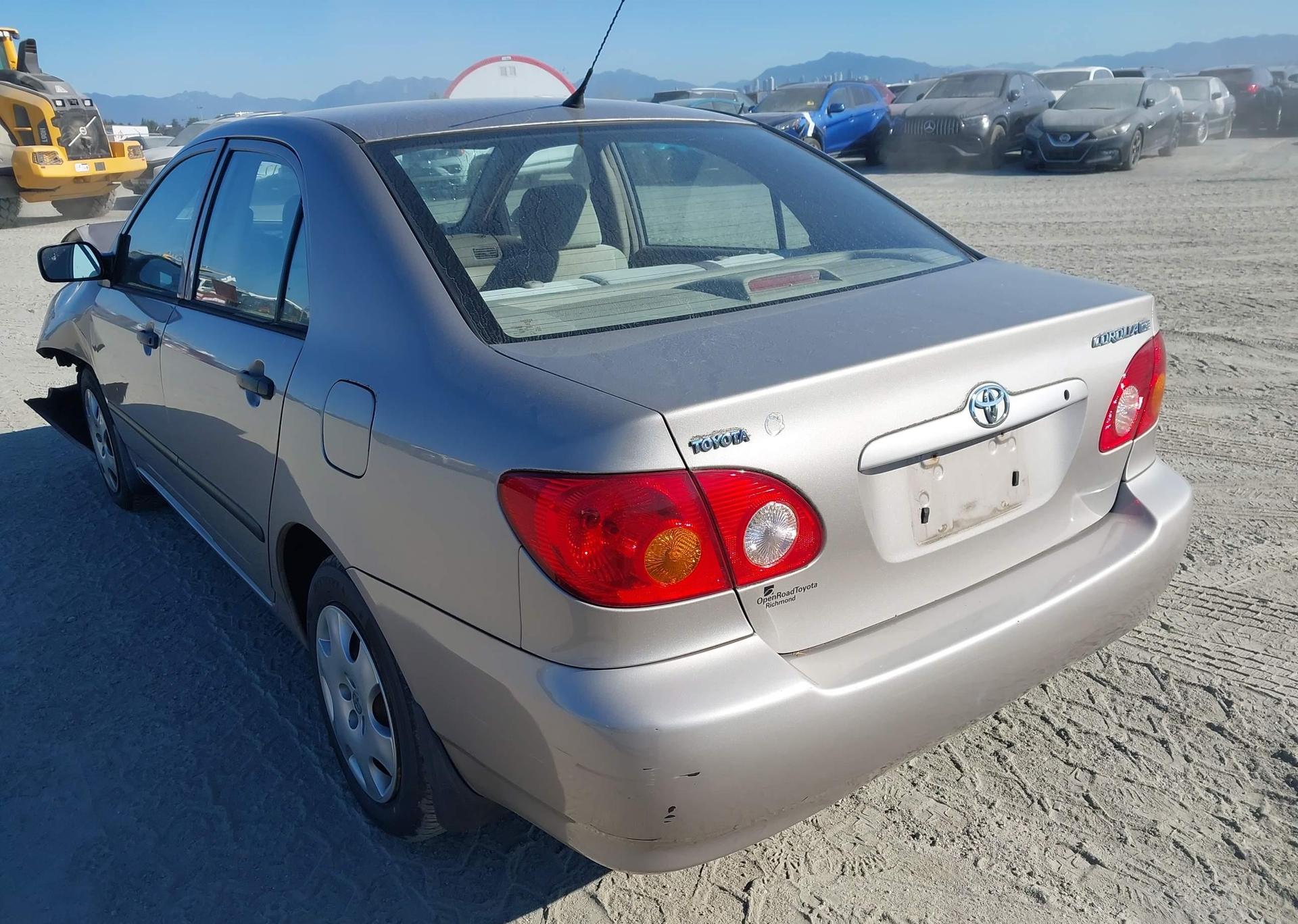 2003 TOYOTA COROLLA CE