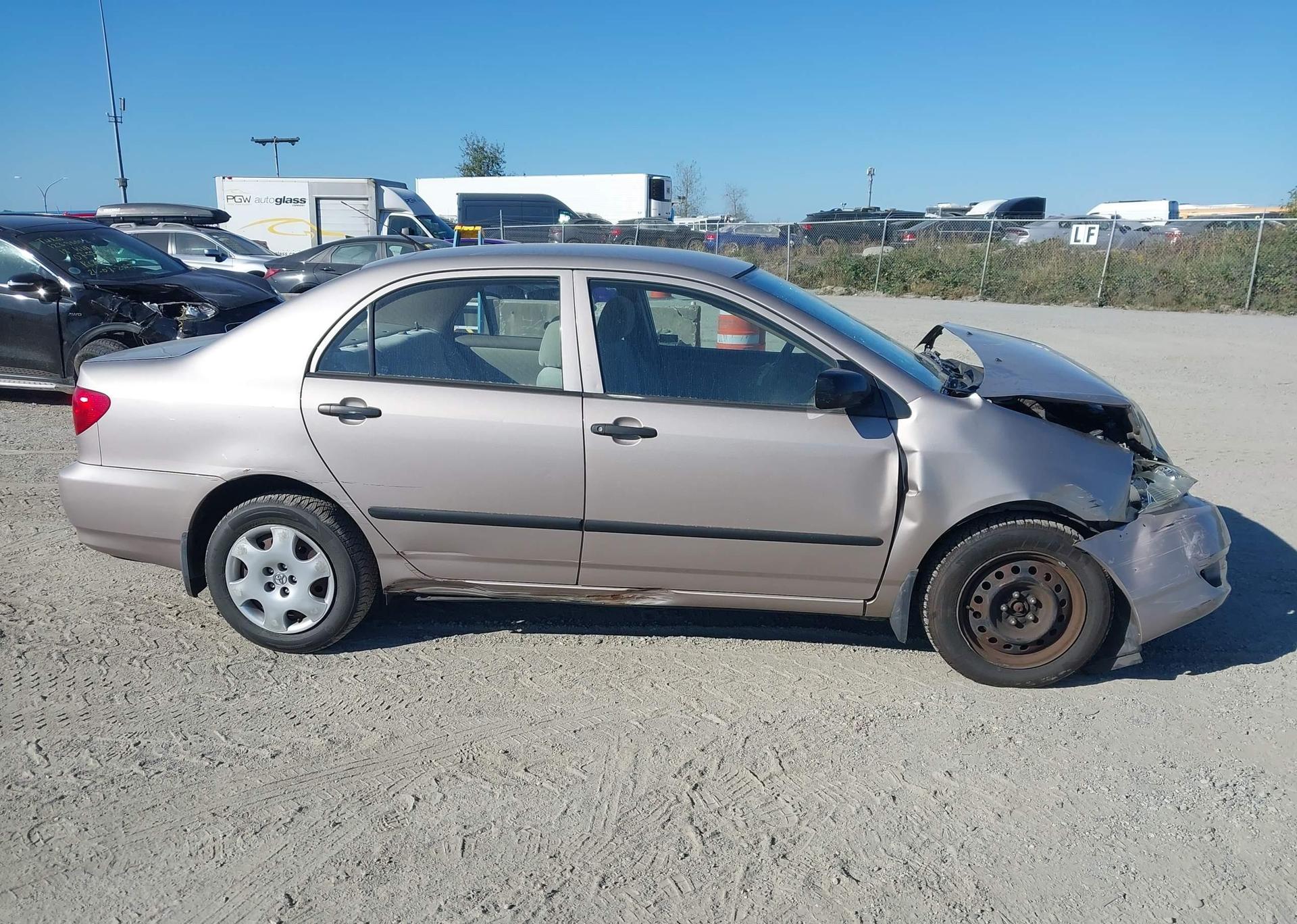 2003 TOYOTA COROLLA CE
