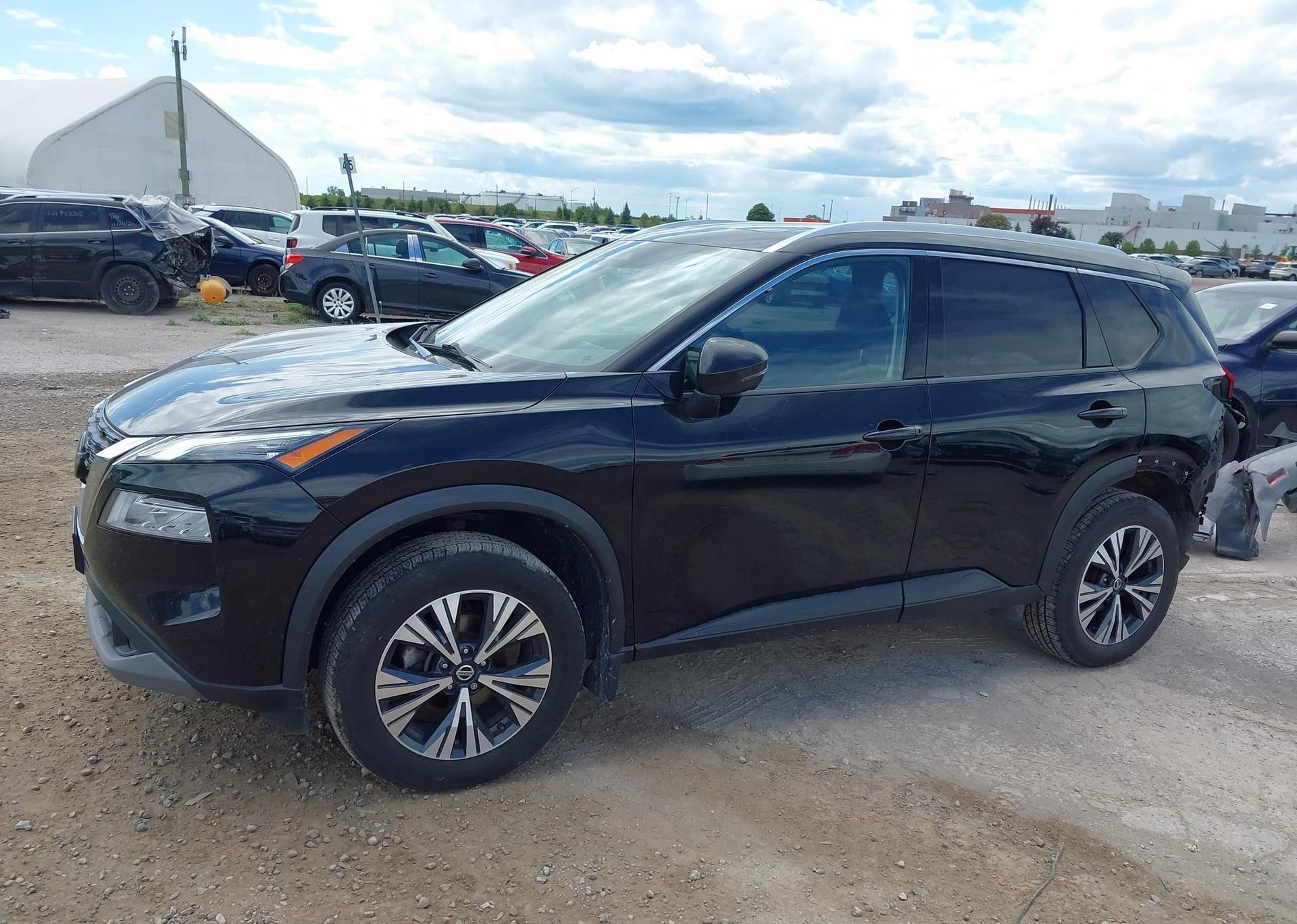 2021 NISSAN ROGUE SV