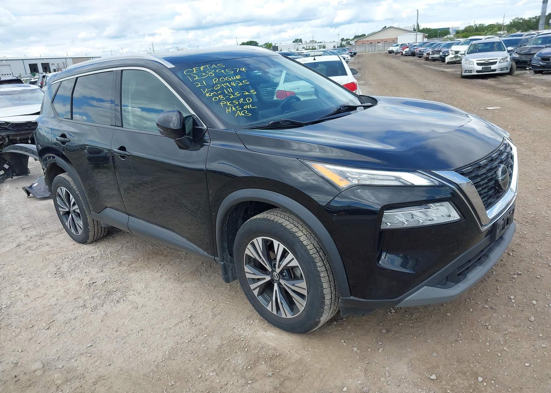 2021 NISSAN ROGUE SV
