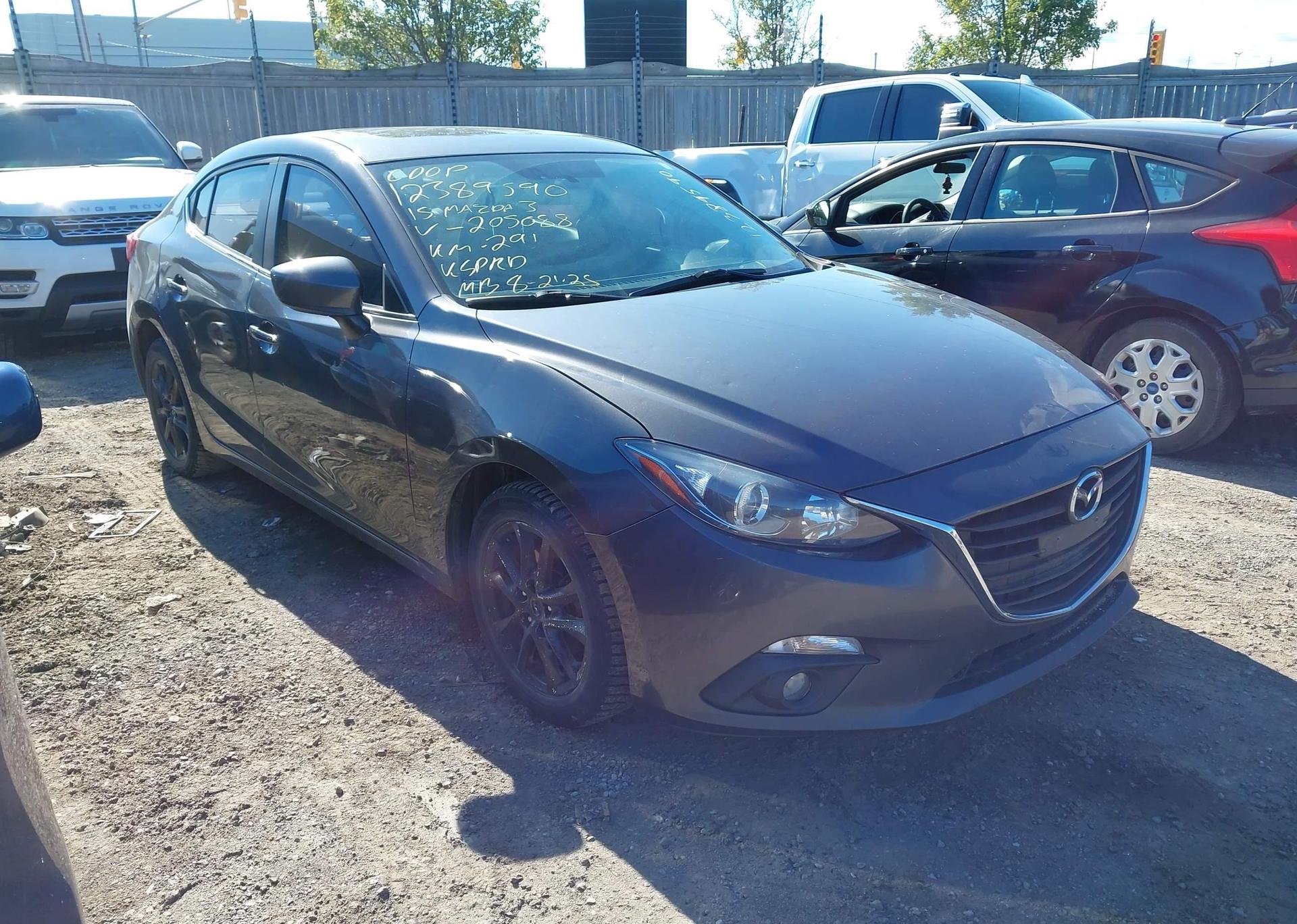 2015 MAZDA 3 TOURING