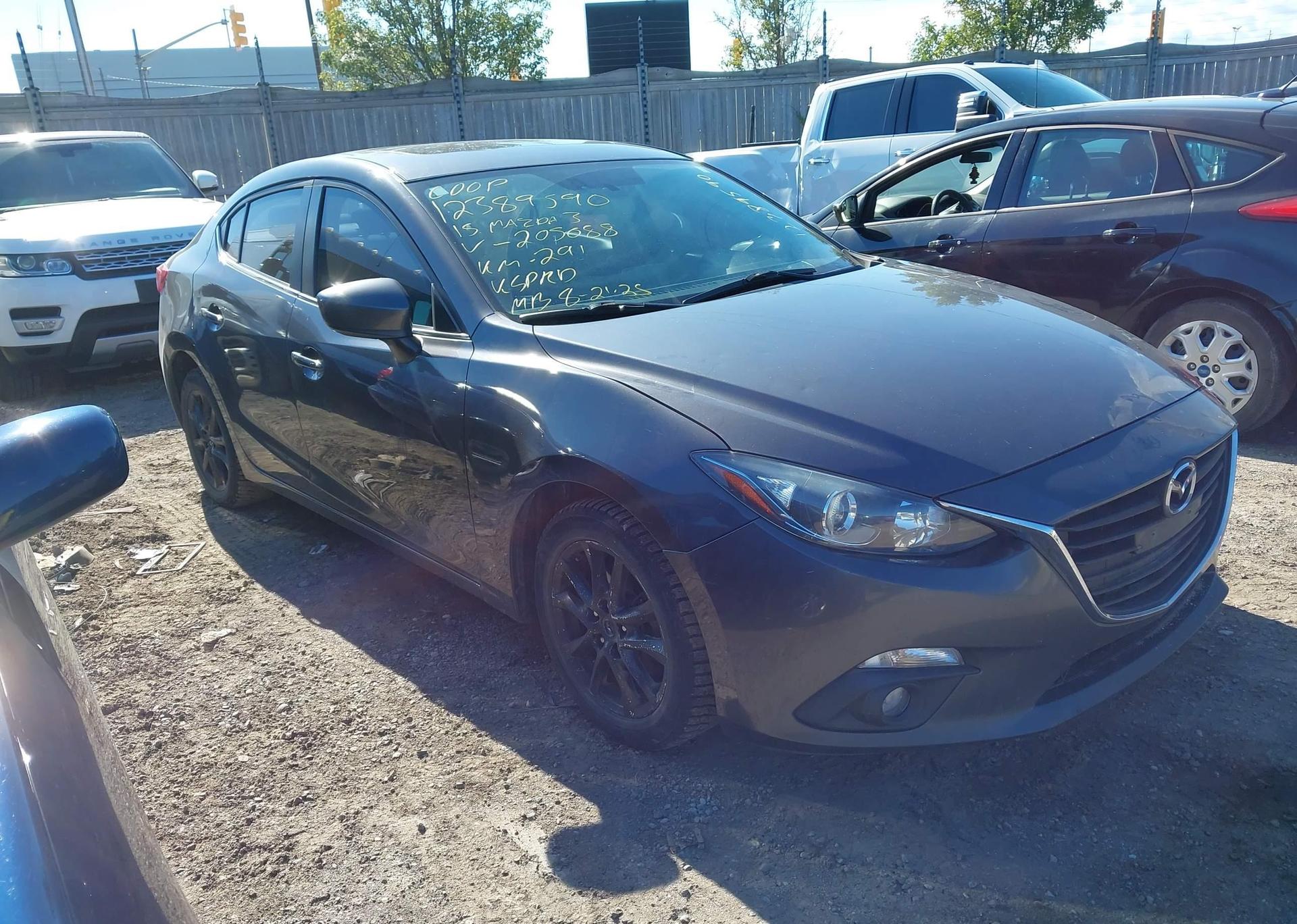 2015 MAZDA 3 TOURING