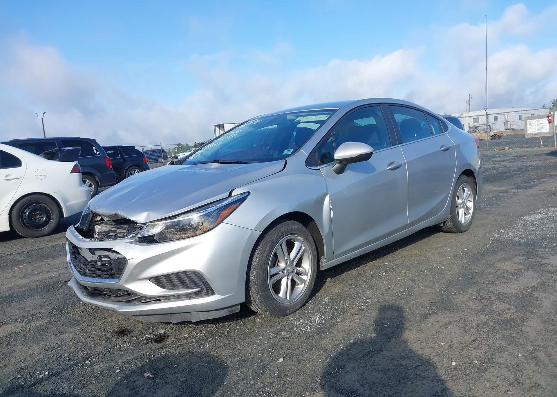2018 CHEVROLET CRUZE LT