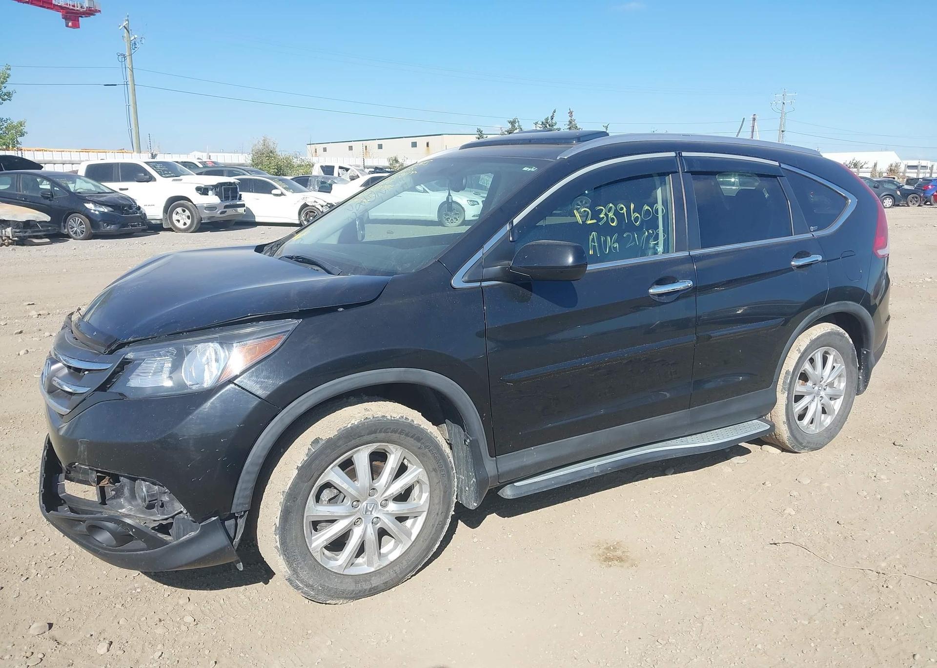 2012 HONDA CR-V TOURING