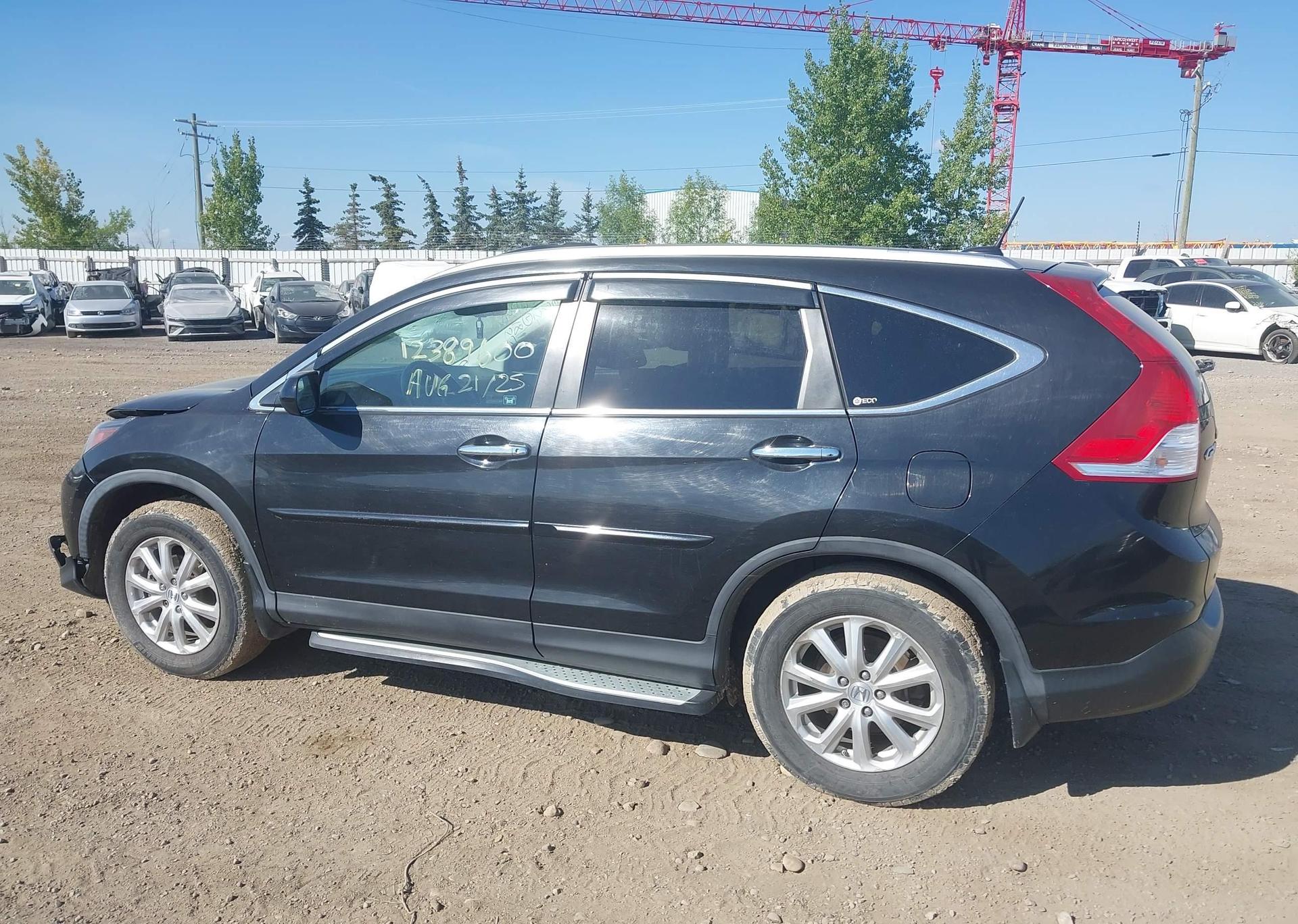 2012 HONDA CR-V TOURING