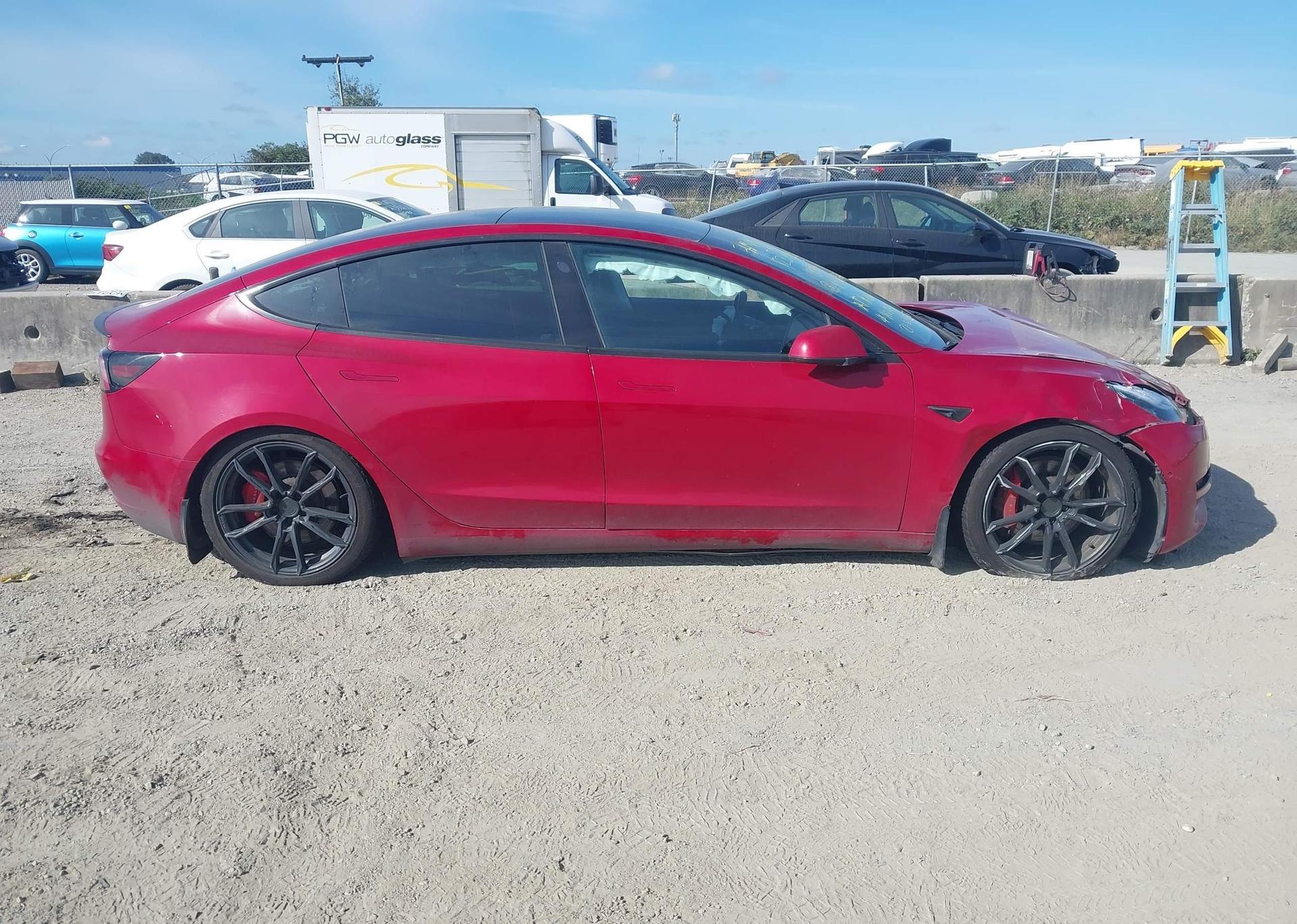 2019 TESLA MODEL 3
