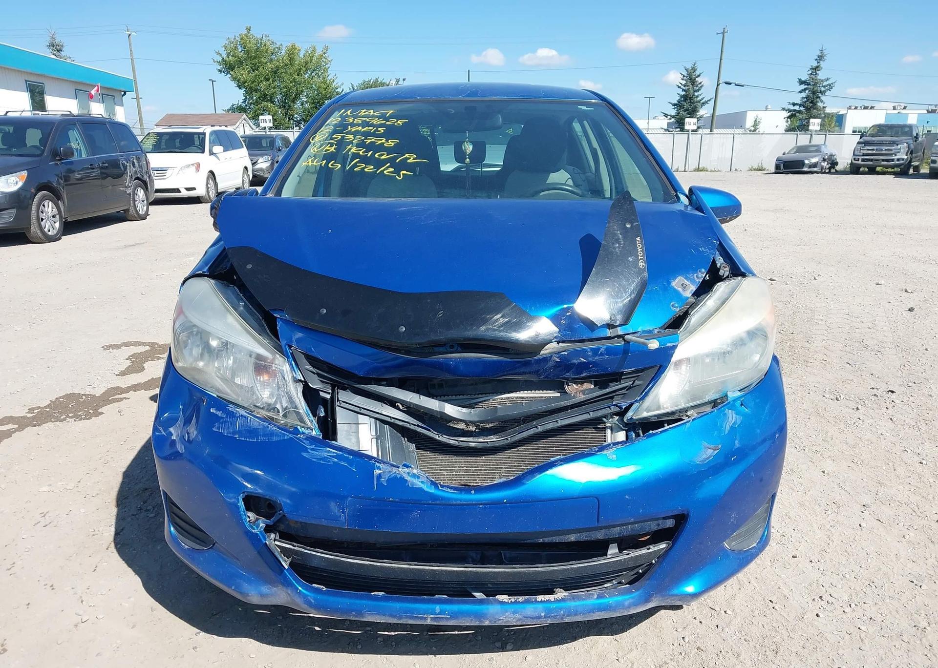 2012 TOYOTA YARIS
