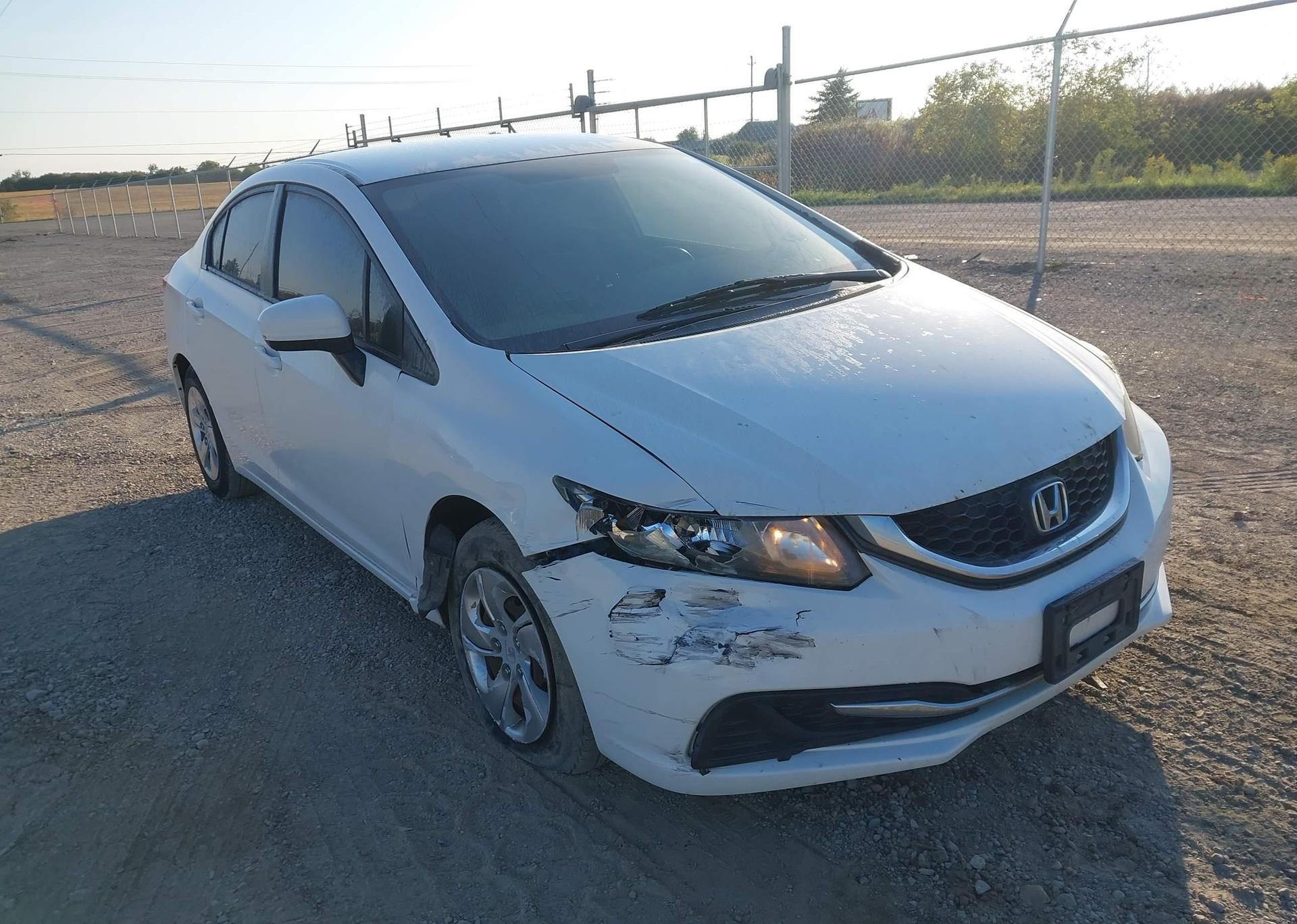 2014 HONDA CIVIC LX