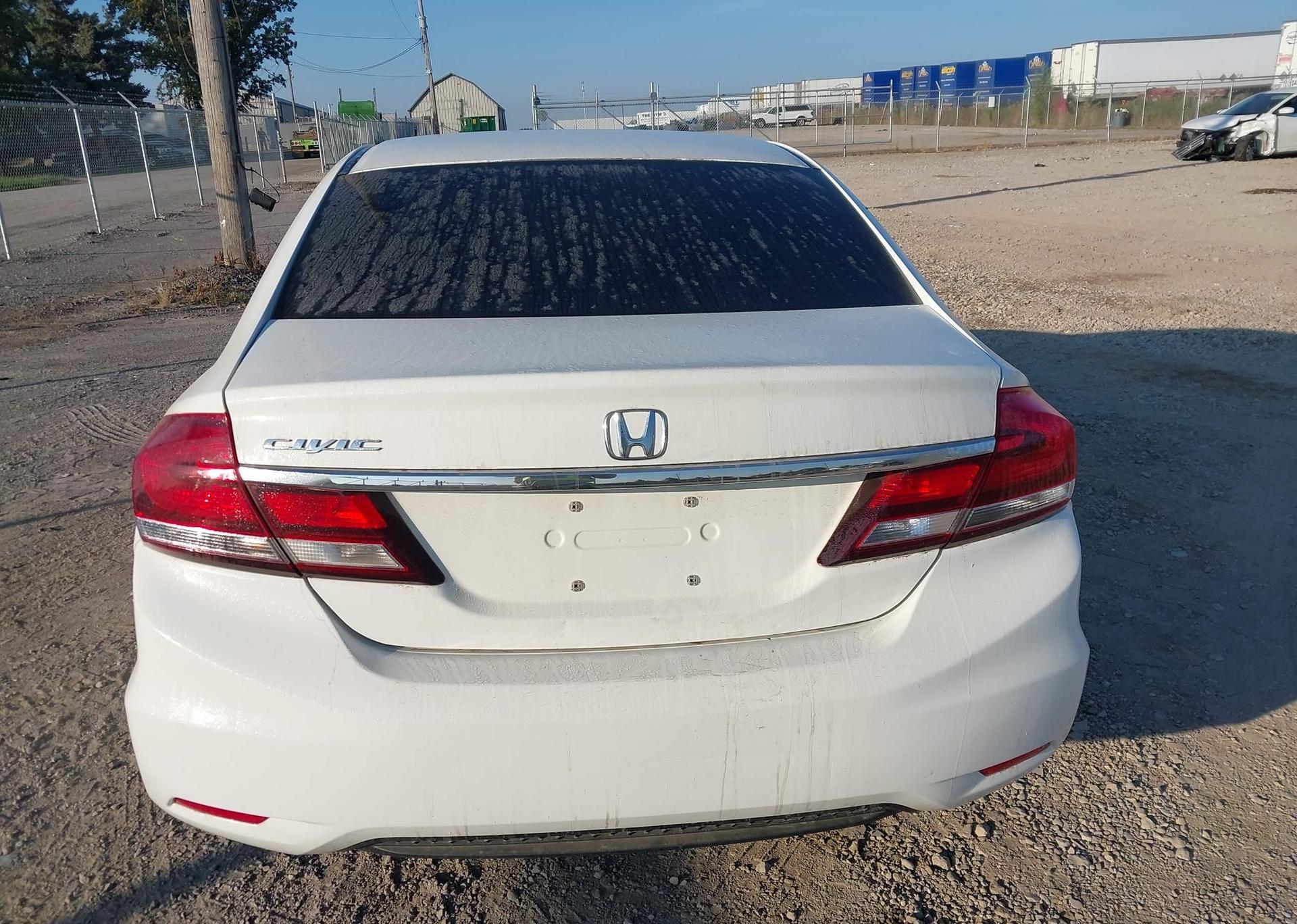 2014 HONDA CIVIC LX