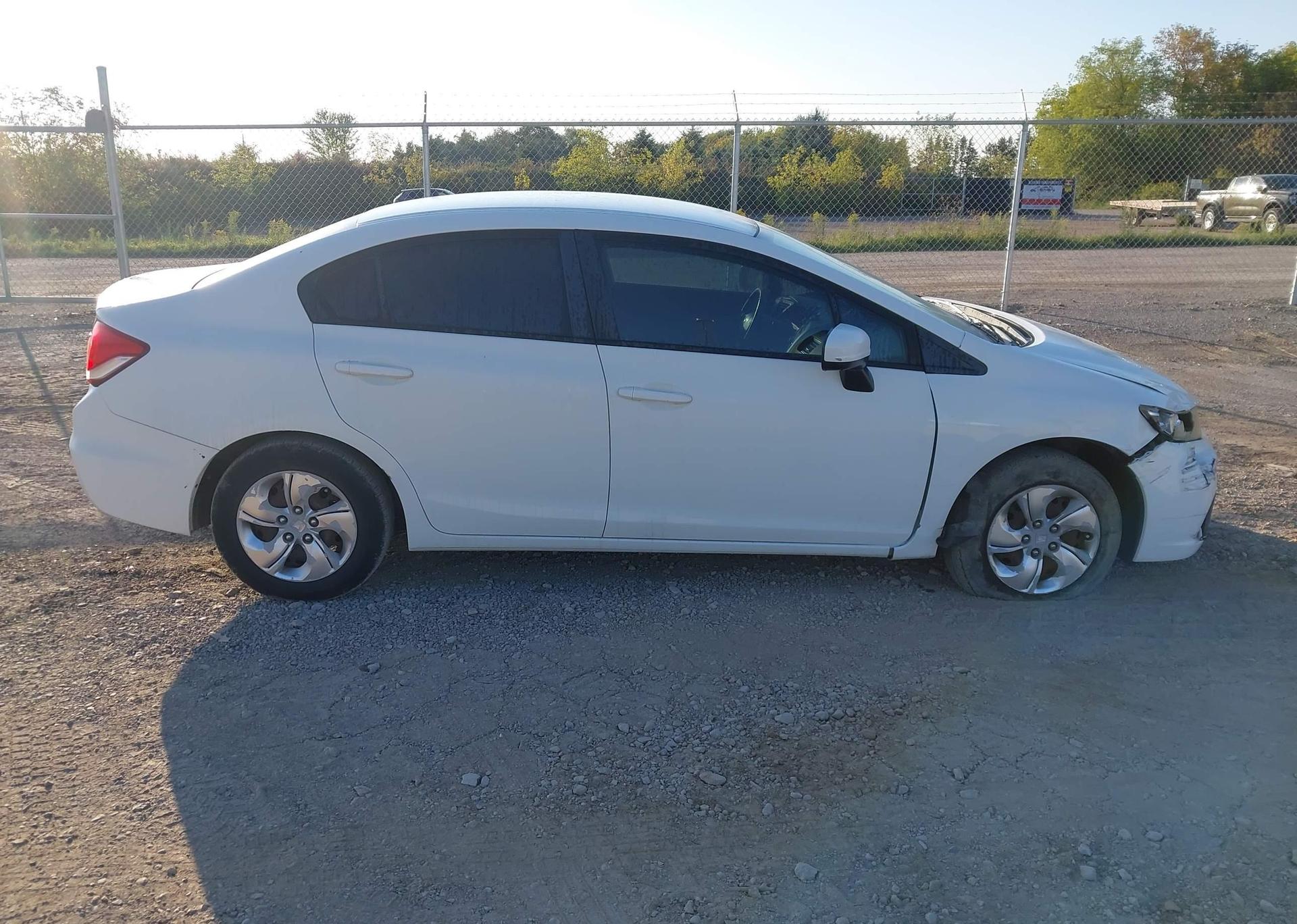 2014 HONDA CIVIC LX
