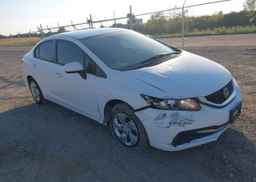 2014 HONDA CIVIC LX