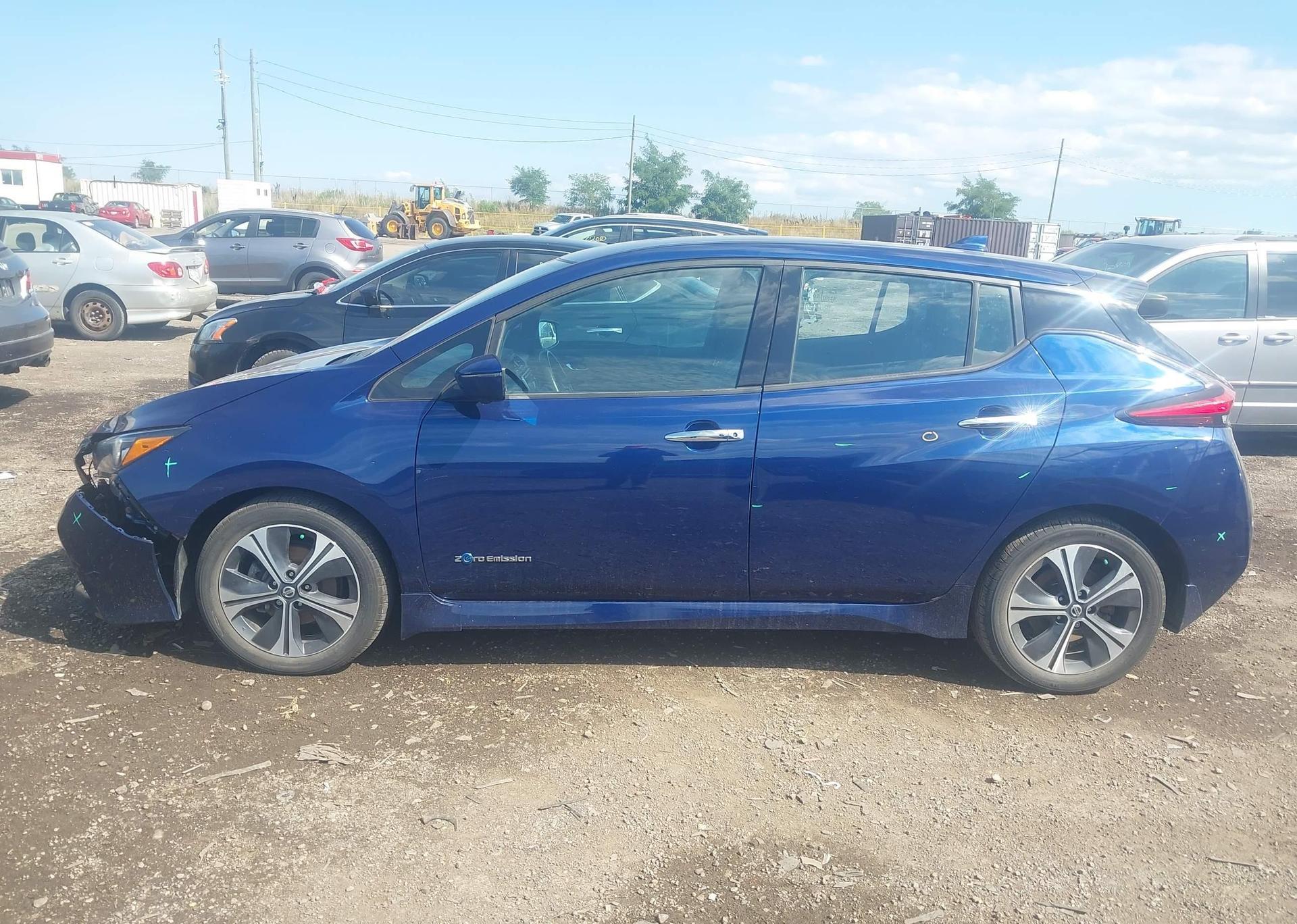 2018 NISSAN LEAF S