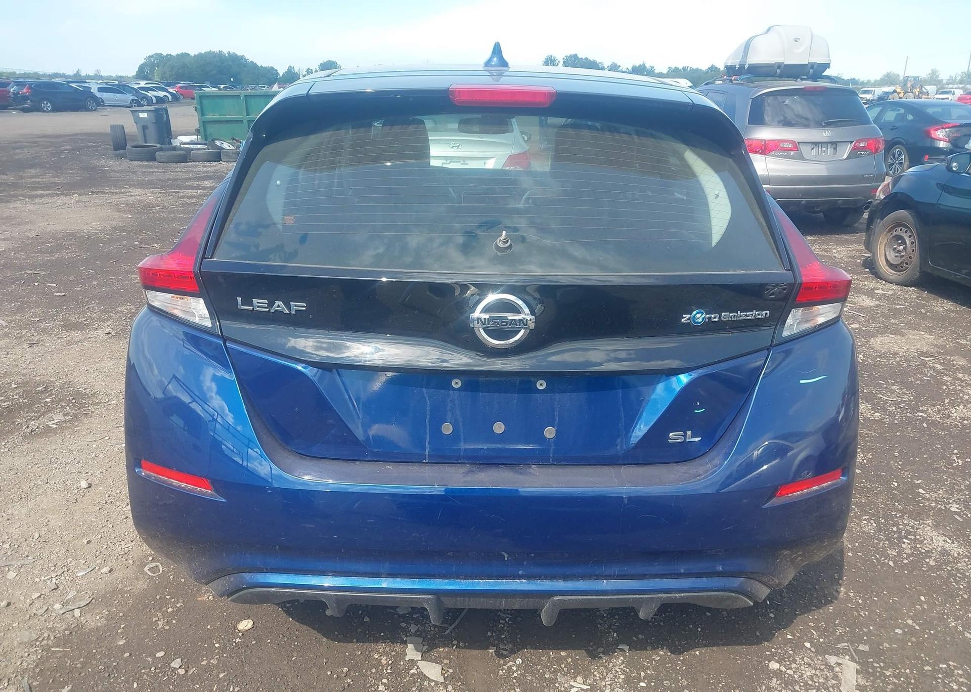 2018 NISSAN LEAF S
