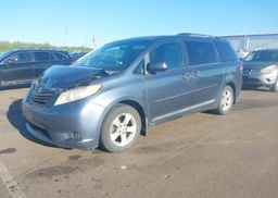 2013 TOYOTA SIENNA V6 7 PASSENGER