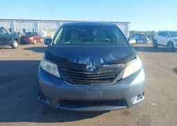 2013 TOYOTA SIENNA V6 7 PASSENGER