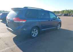 2013 TOYOTA SIENNA V6 7 PASSENGER