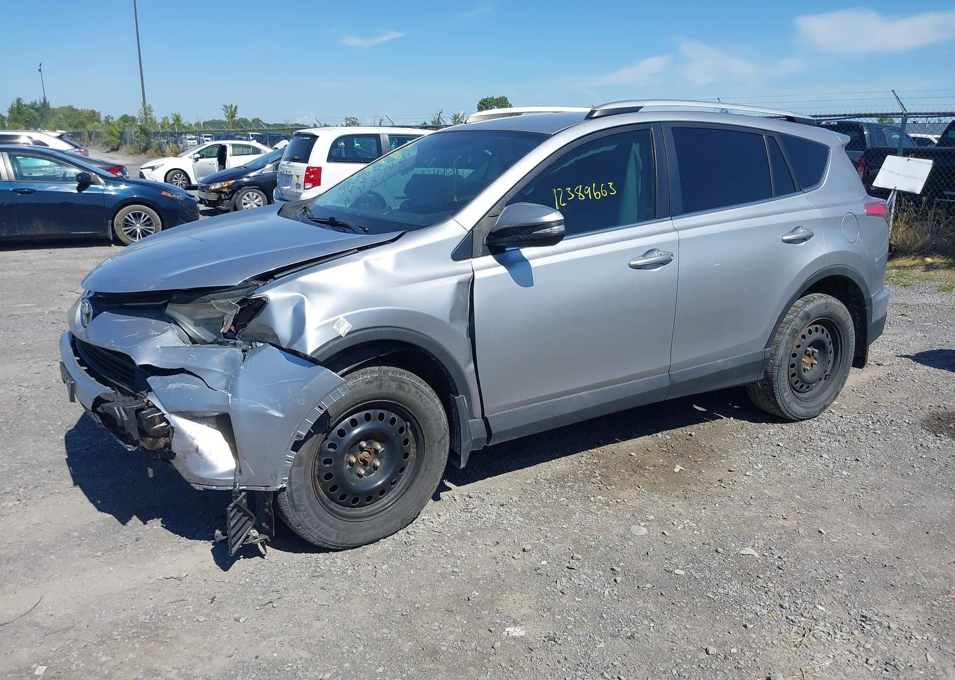 2016 TOYOTA RAV4