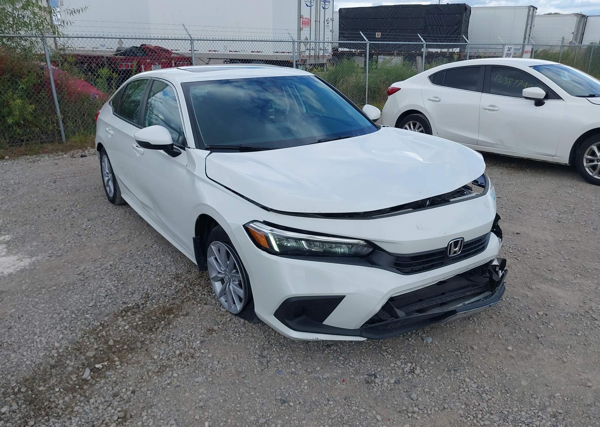 2022 HONDA CIVIC EX 4DR