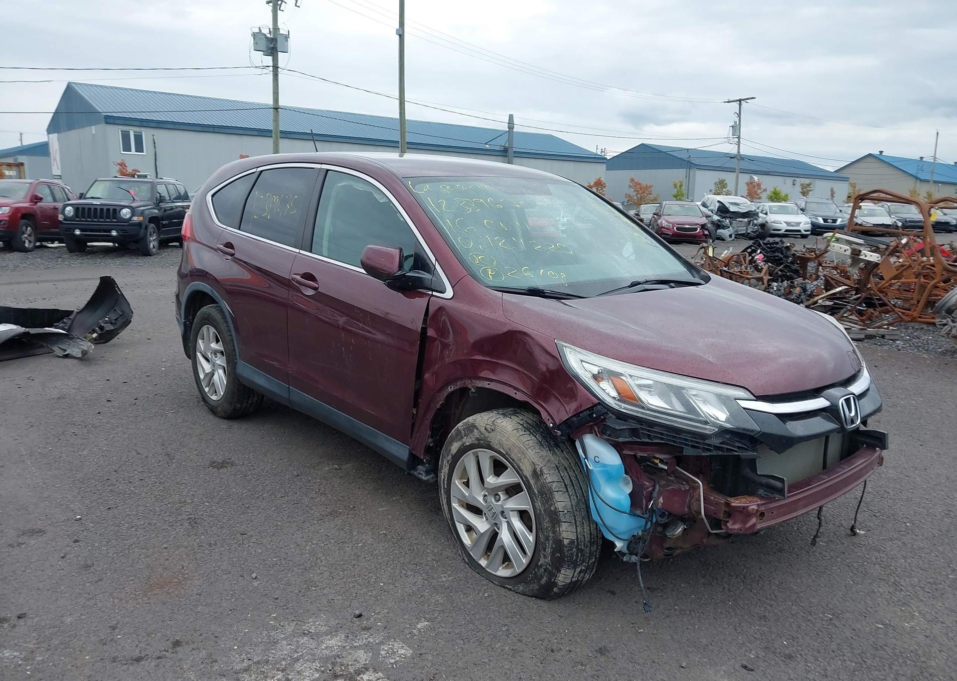 2016 HONDA CR-V SE