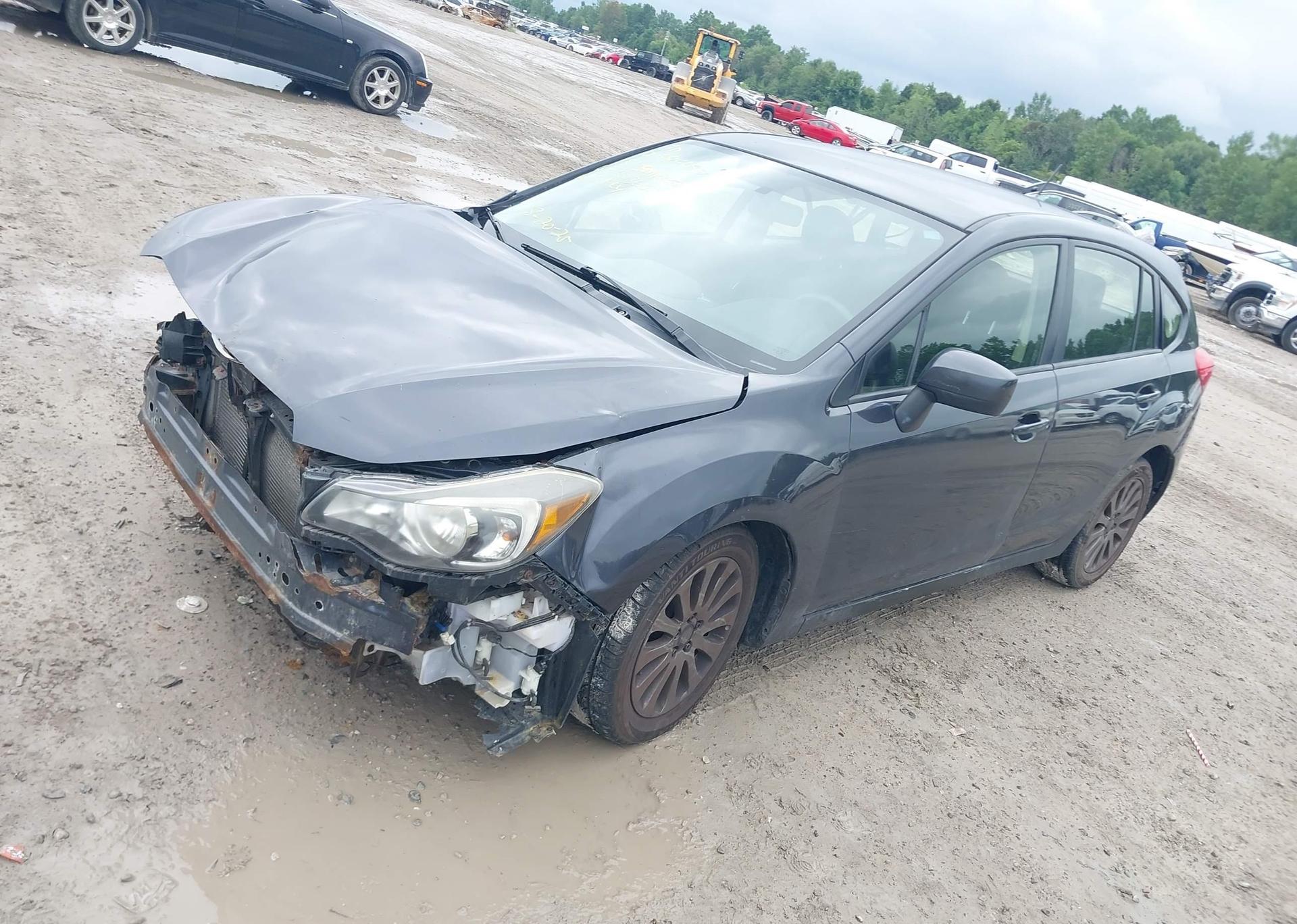2015 SUBARU IMPREZA 2.0I