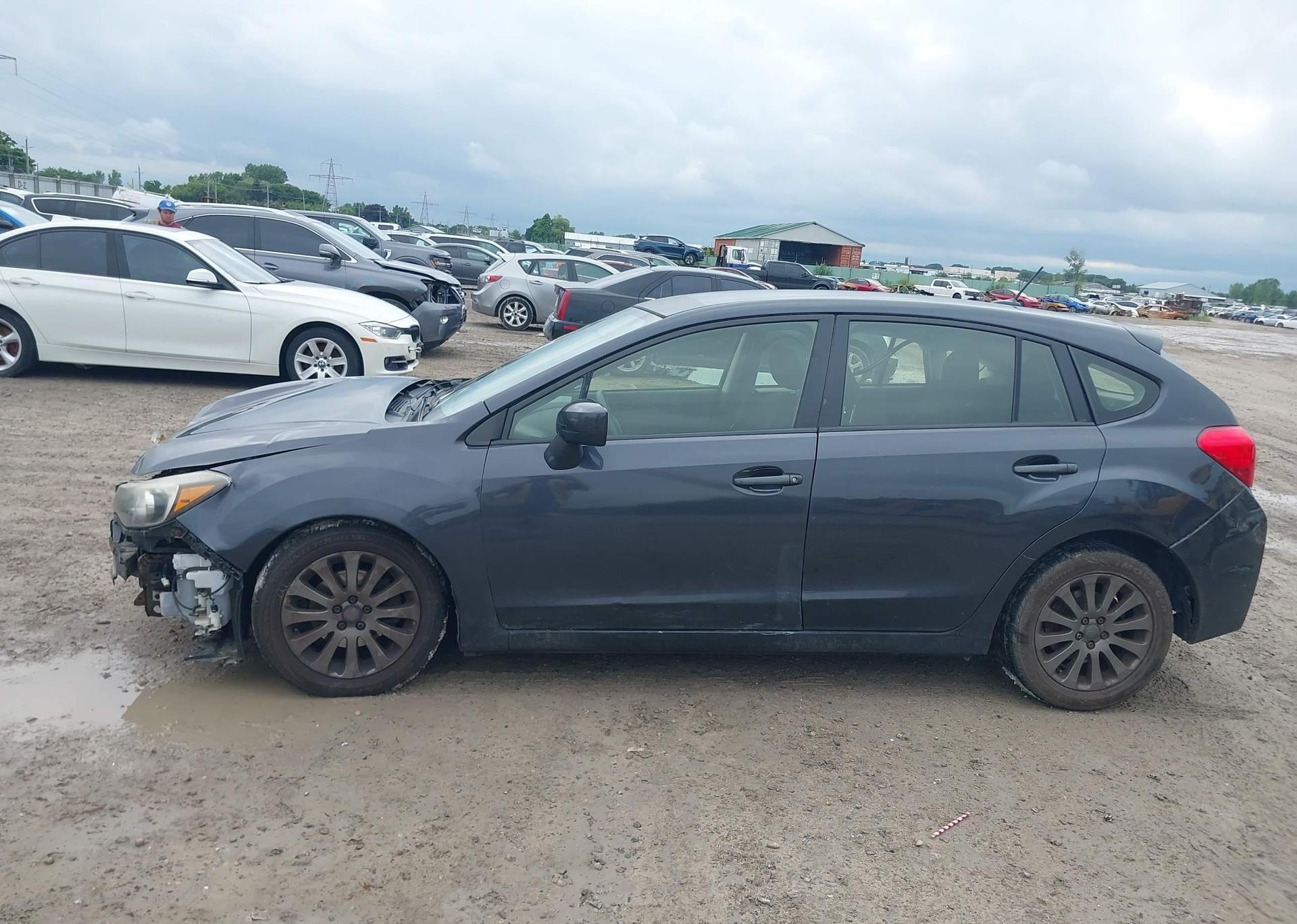2015 SUBARU IMPREZA 2.0I