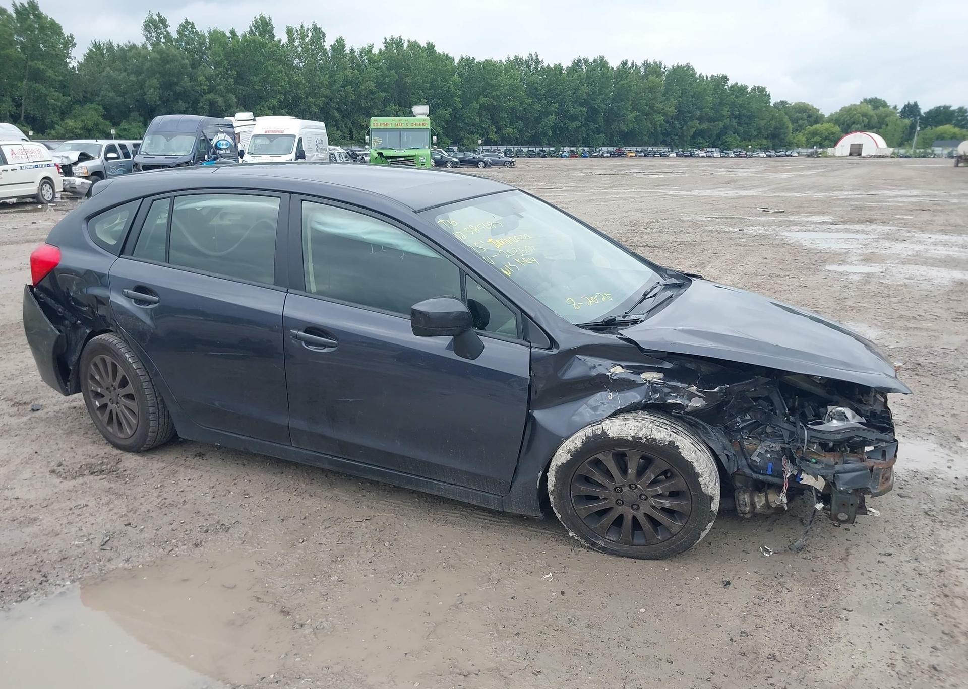2015 SUBARU IMPREZA 2.0I