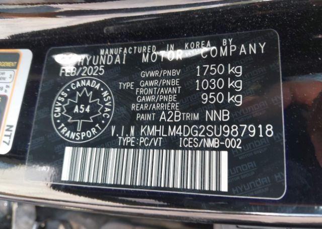 2025 HYUNDAI ELANTRA SEL SPORT