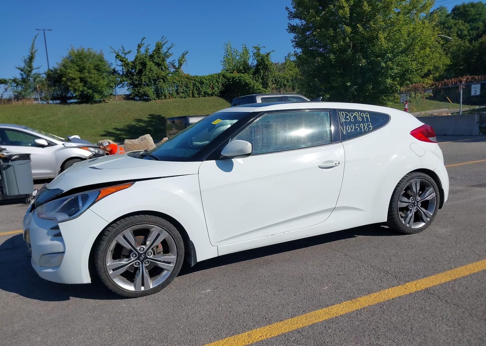 2012 HYUNDAI VELOSTER