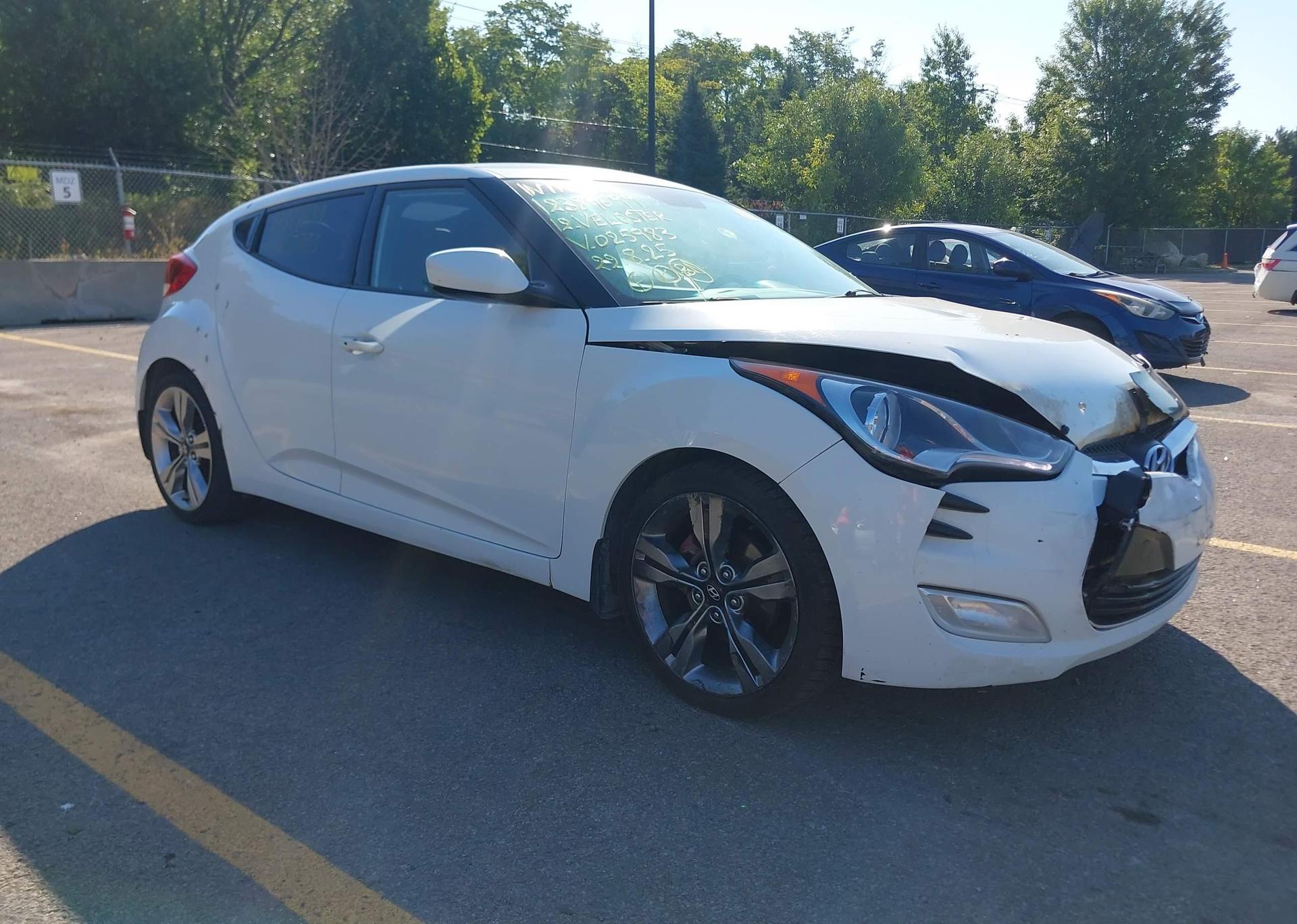 2012 HYUNDAI VELOSTER