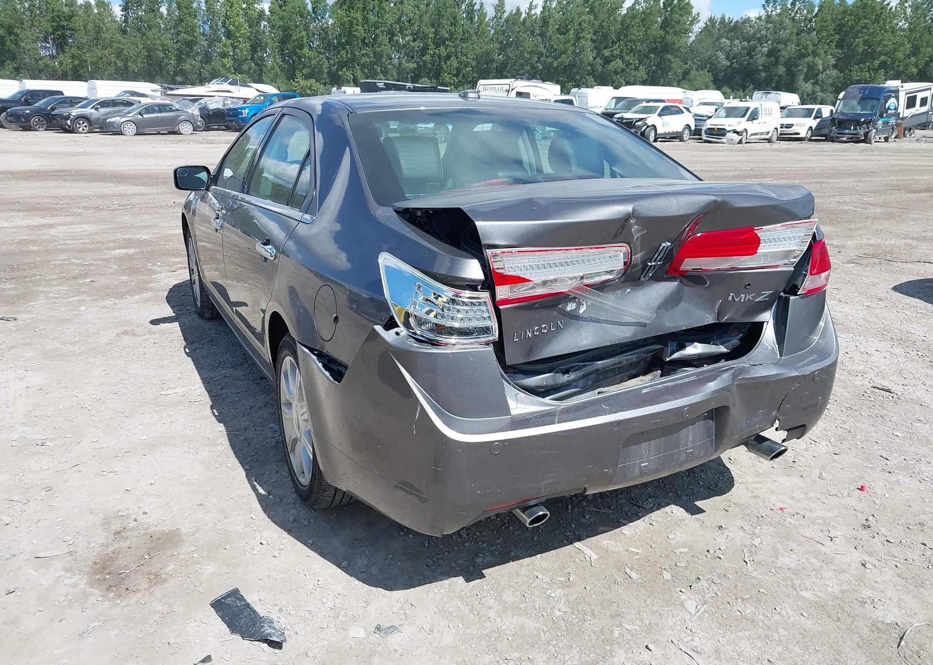2011 LINCOLN MKZ