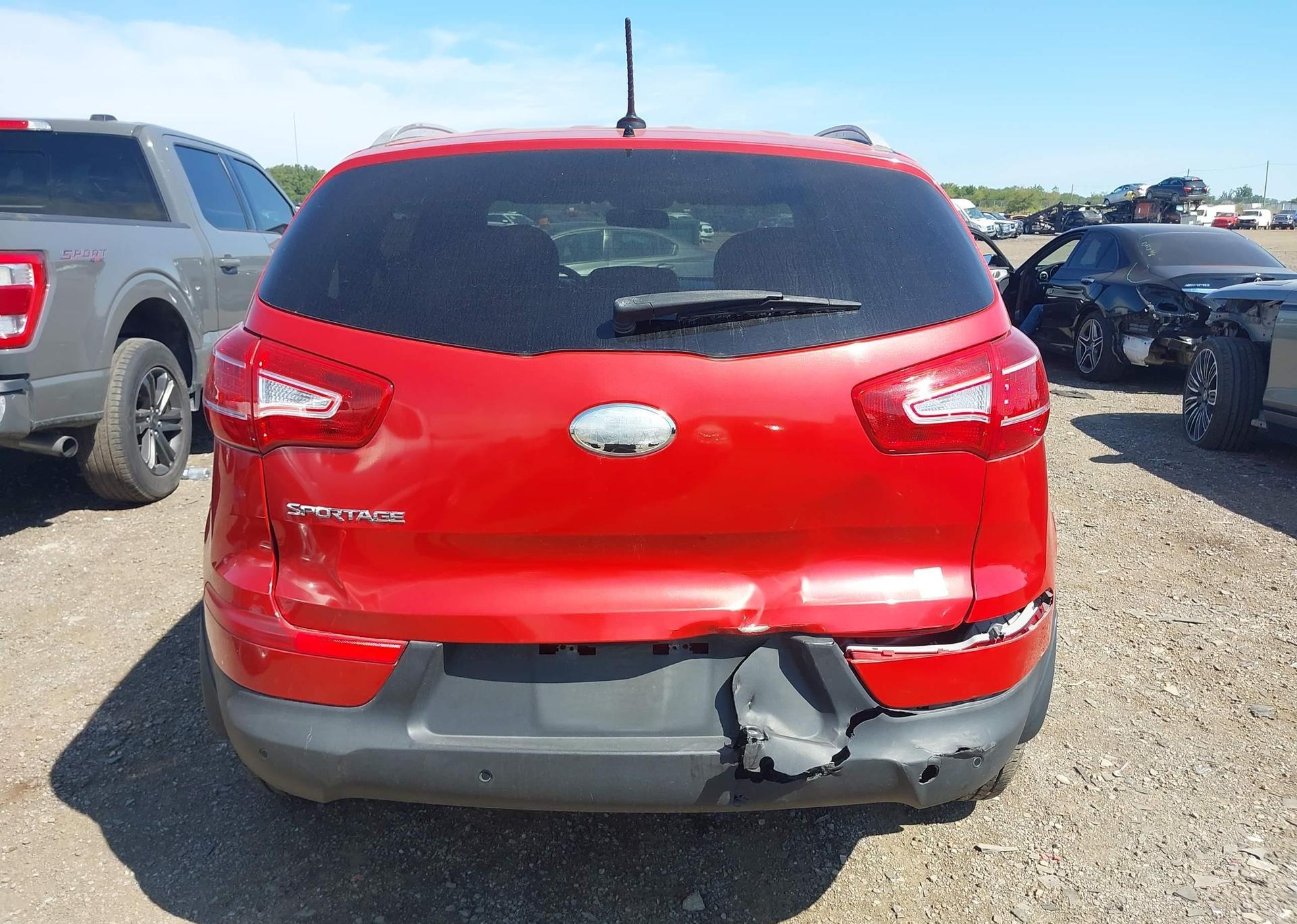 2013 KIA Sportage LX