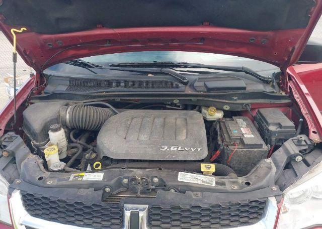 2014 DODGE GRAND CARAVAN SE