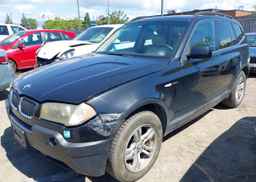 2005 BMW X3 3.0I