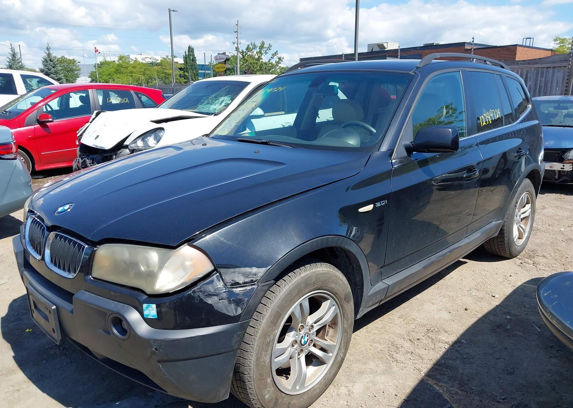 2005 BMW X3 3.0I