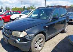 2005 BMW X3 3.0I
